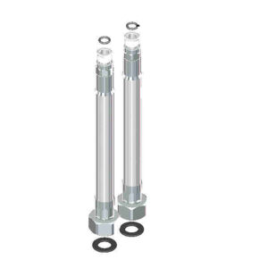 R2802129 Manguera flexible INOX 600x10 mm