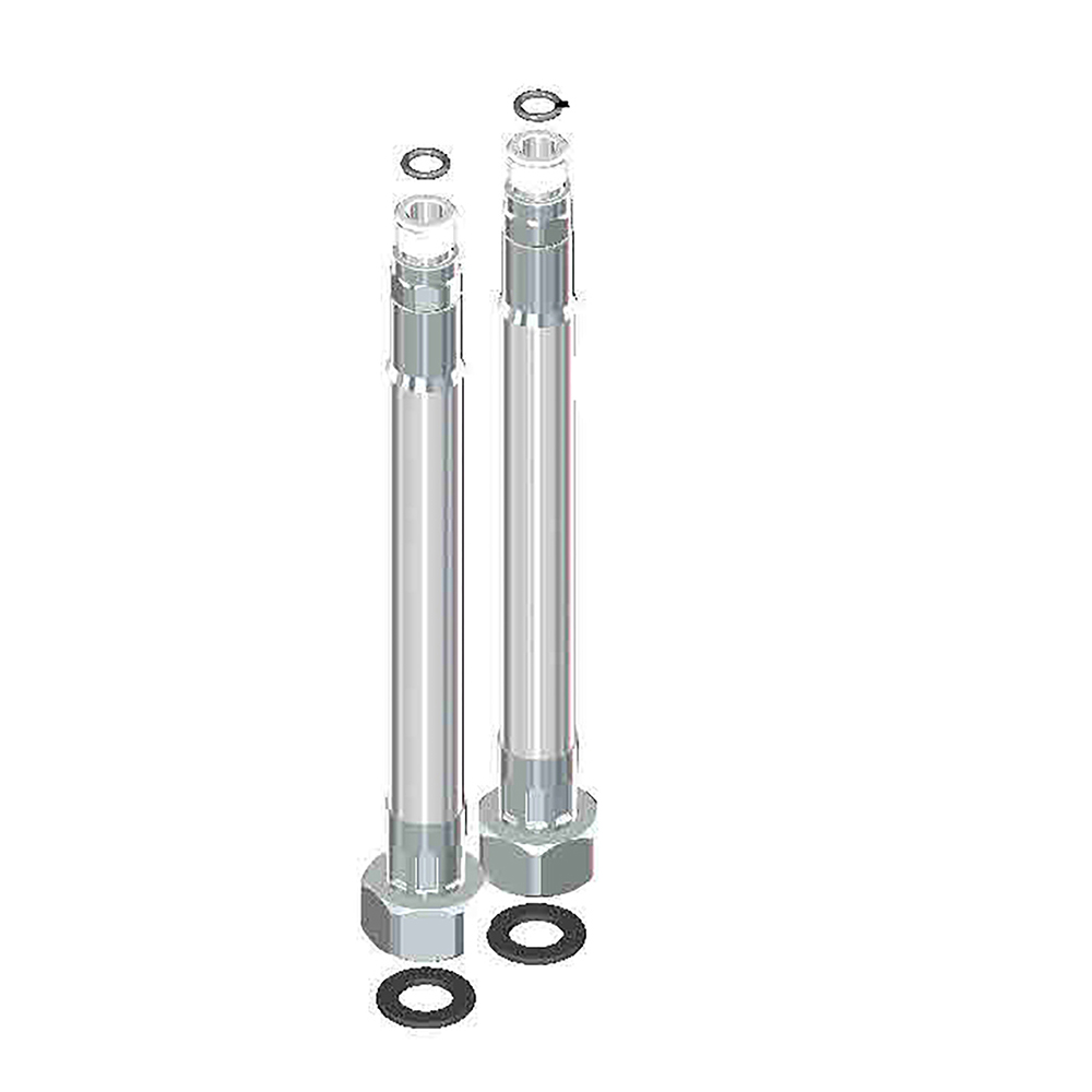 R2802129 Manguera flexible INOX 600x10 mm