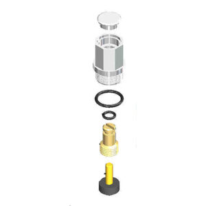 R281240 Kit de disco para válvula de control de fluxómetro 1319