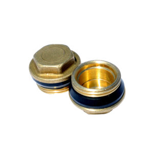 TC.19 Tapón para colector PEX de 3/4"