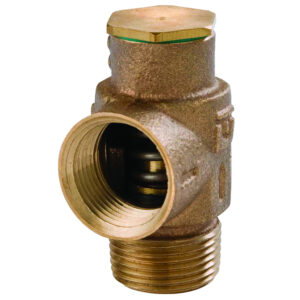 VAR01.13 Válvula de alivio para calentador de 1/2"