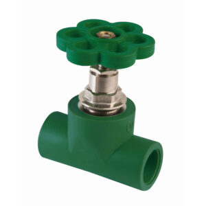VC02PP.20 Válvula de globo PPR de 1/2"