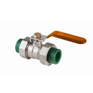 VED01PP.25 Válvula de esfera desmontable PPR de 3/4"