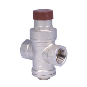 VRP02.19 MiniPress reductor / Regulador de presión de 3/4"