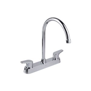 318CL Mezcladora con manerales de palanca de 8"