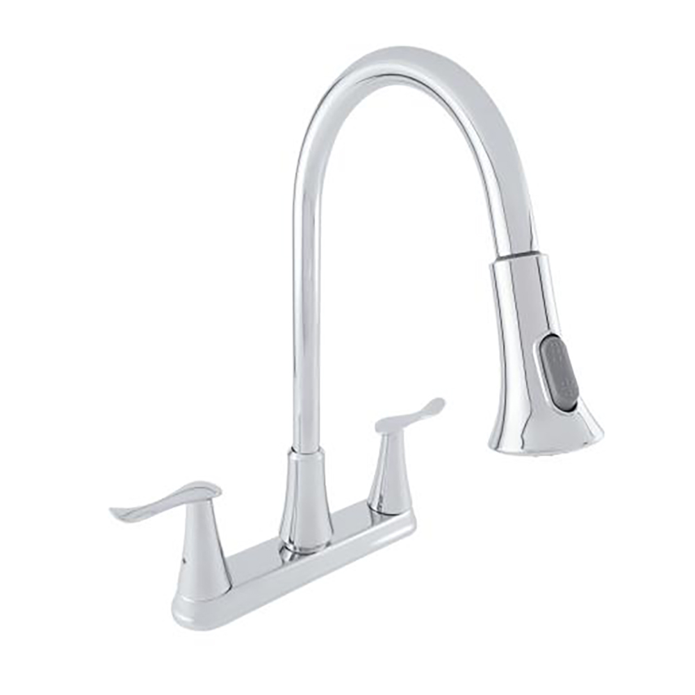 9337 Mezcladora para cocina con nariz retráctil