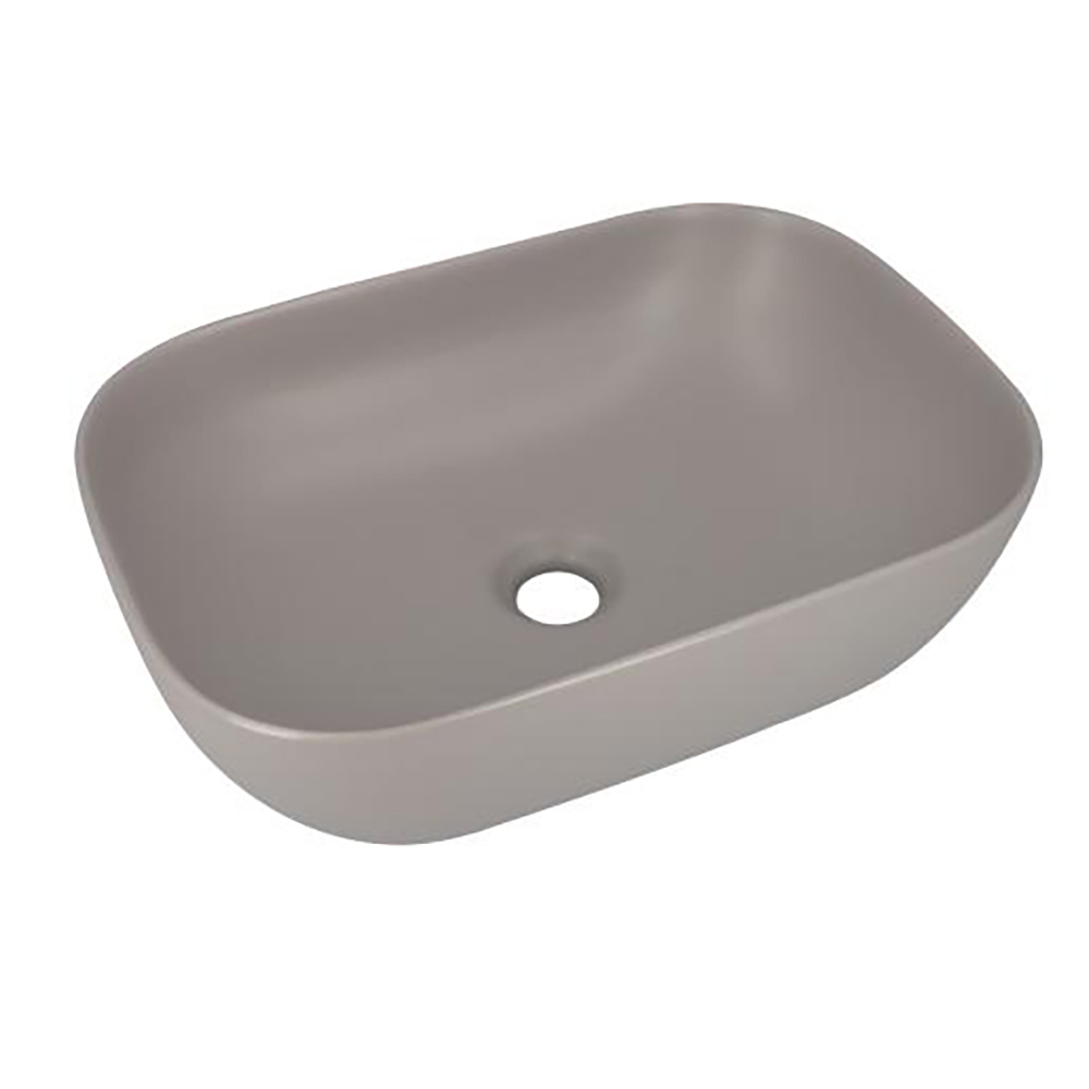 LV1065A271 Lavabo SERRA R de Sobreponer (Gris)