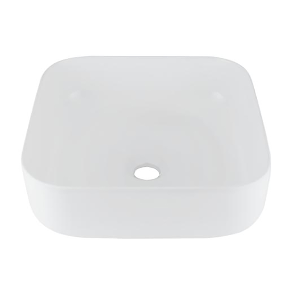 LV1070C021 Lavabo SERRA C de Sobreponer (Blanco)