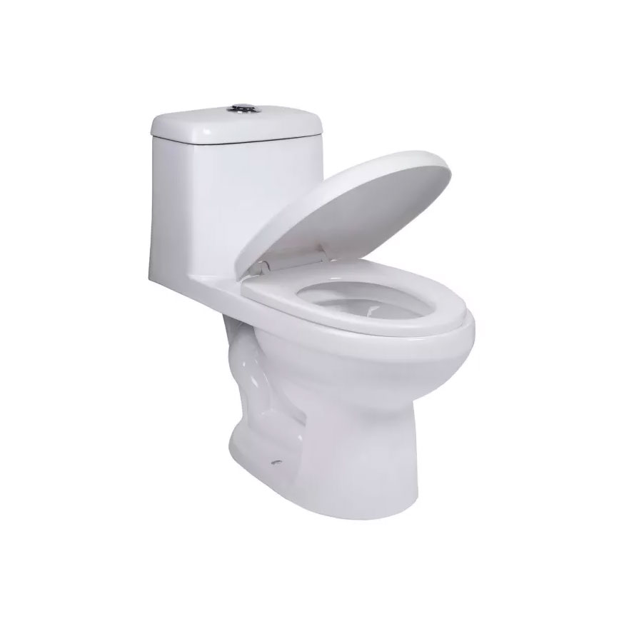 WC.4007.01 Sanitario One Piece Alargado