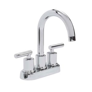 14CL Mezcladora para Lavabo Cuello Alto Urrea 4"
