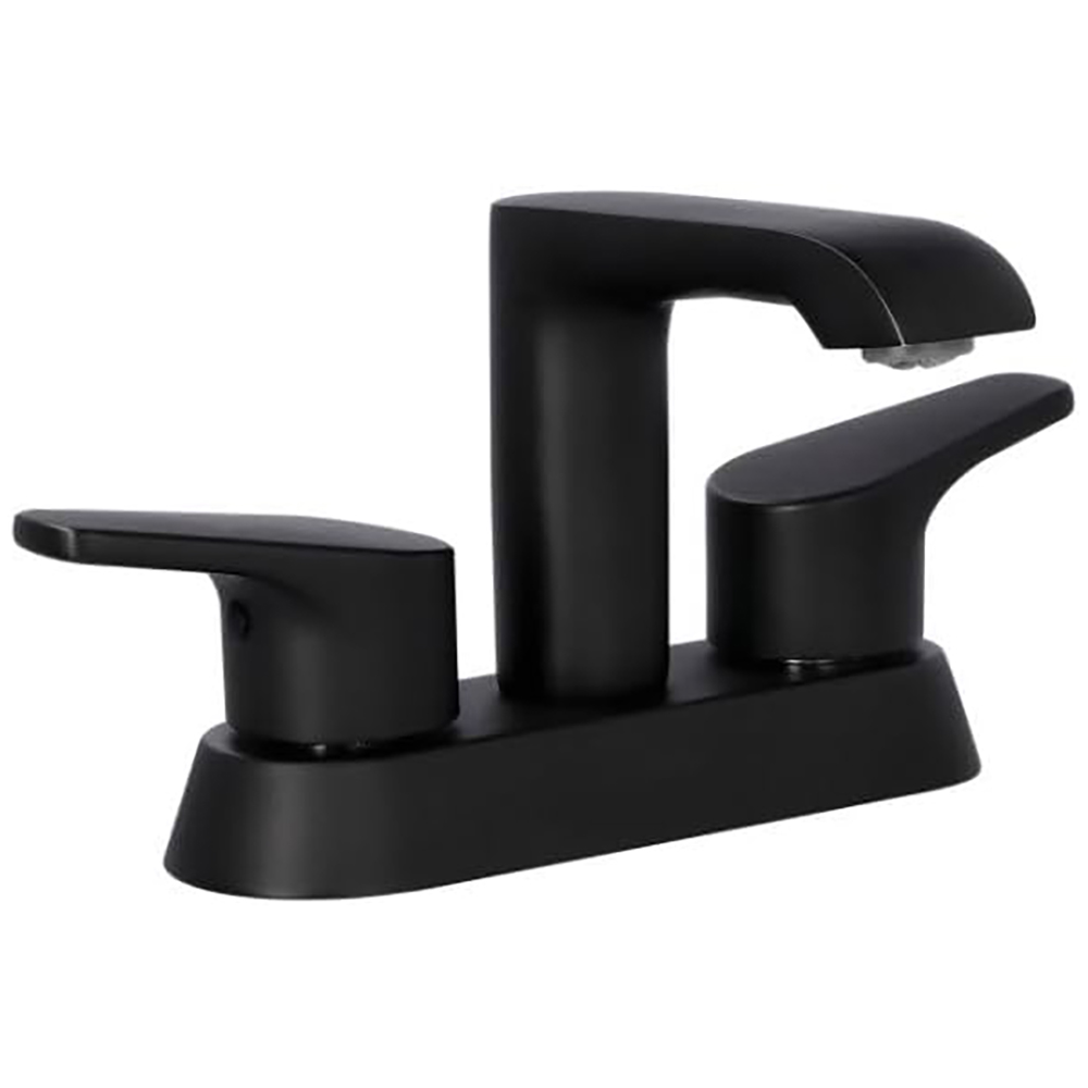 46CL.2 Mezcladora de 4" para lavabo LIA (NEGRO)