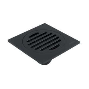 CCRRINOX.37 COLADERA PARA PISO NEGRO